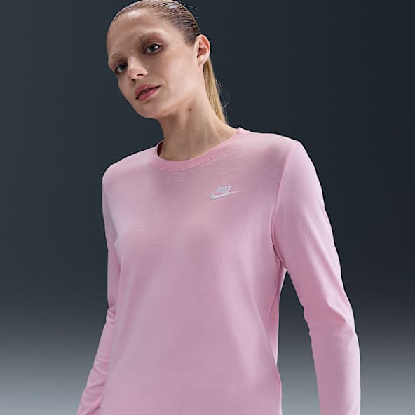 NIKE　 ナイキ　パステルピンクのビクトリートップス NIKE ナイキ パステルピンクのビクトリートップス NIKE公式